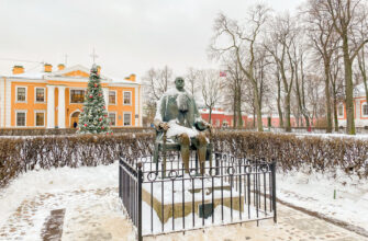 Аудиоэкскурсия по Петропавловской крепости