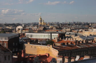 Тихий центр Петербурга: пешеходная экскурсия + подъём на крышу