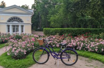 Неповторимое очарование Павловского парка: экскурсия на велосипеде