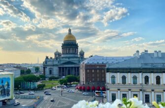 Нескучное знакомство с Петербургом на авто!