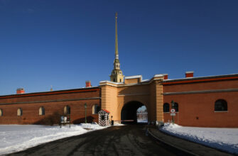 Незнакомая Петропавловская крепость