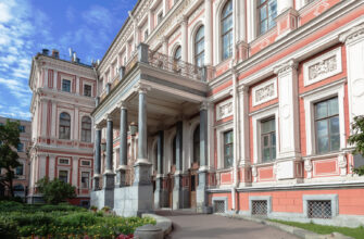 Николаевский дворец: ансамбль архитектурных шедевров