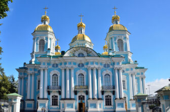Никольской Морской собор: экскурсия с подъёмом в верхний храм