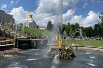 Петергоф: Верхний сад и Нижний парк