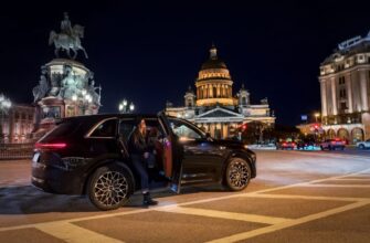 Атмосферная прогулка по ночному Петербургу