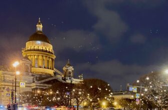 Ночной Санкт-Петербург — автобусная экскурсия