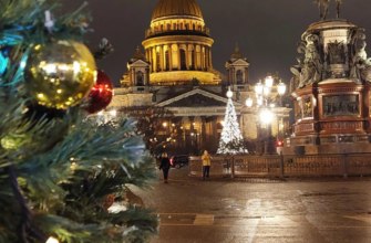 Новогодние чудеса Петербурга