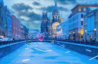 Новогодние огни Санкт-Петербурга: тур по главным локациям Северной столицы