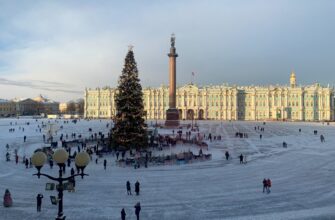 Новогодняя автобусная экскурсия по Петербургу
