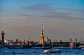 Обзорная экскурсия по Петербургу + посещение Петропавловской крепости
