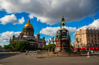 Обзорная экскурсия по Петербургу с посещением смотровой площадки Исаакиевского собора