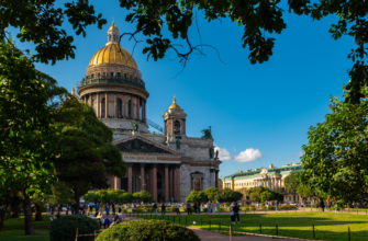 Обзорная экскурсия по Санкт-Петербургу с посещением Исаакиевского собора