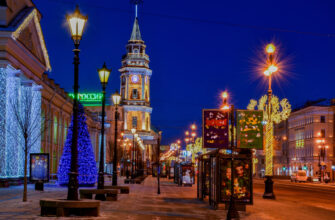 Обзорная новогодняя экскурсия «Петербург исполняет желания»