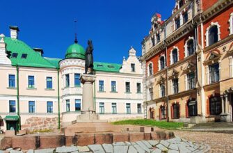 Однодневная экскурсия из Петербурга в Выборг на автобусе