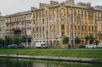 Остров мельника Матиса — в Петербурге