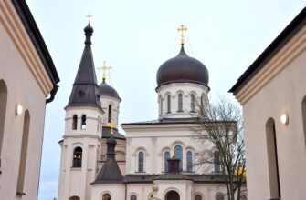 Святые места Карельского перешейка: монастырь и храмы