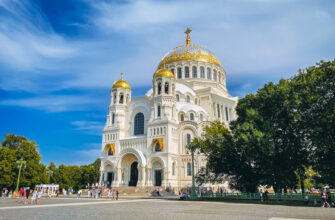 Остров семи ветров — в Кронштадт из Петербурга
