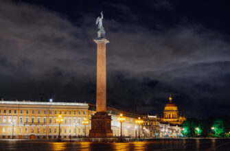 Обзорная экскурсия: Петербург вдоль и поперёк