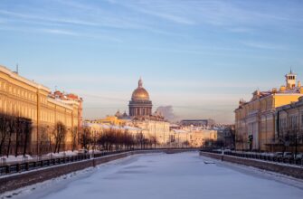 От Петра I до современности — автопрогулка по Петербургу
