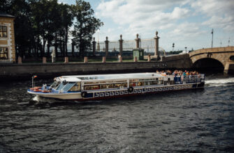 Сердце Петербурга — по Фонтанке в акваторию Невы