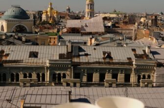 Панорама исторического Петербурга: на башню МПВО с чаепитием