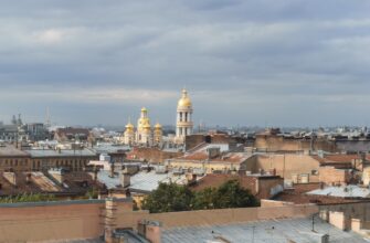 Панорамный вояж по смотровым Санкт-Петербурга