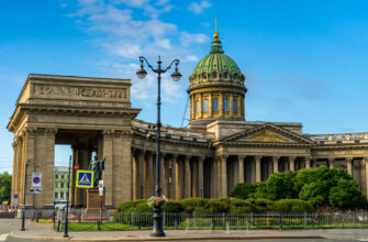 Первое знакомство с Петербургом