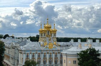 Пешком по Царскому Селу: Екатерининский и Александровский парки