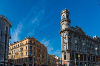 Петербург и его дворы, парадные и смотровая площадка