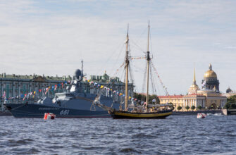 Петербург — морская столица