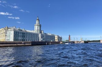 Петербург налегке: обзорная экскурсия + прогулка по Неве