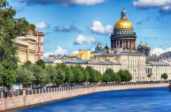 Петербург — обзорная экскурсия