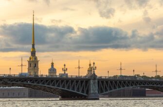 Петербург за 5 часов с посещением тюрьмы, крепости и собора