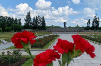 Мемориальные места блокадного Ленинграда + Пискарёвское кладбище