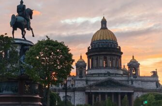 Магия вечернего Петербурга