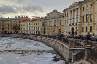 Петербургская Коломна: богини Серебряного века