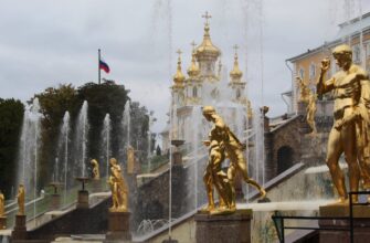 Из Санкт-Петербурга — в царство фонтанов Петергофа (с возвращением на метеоре)