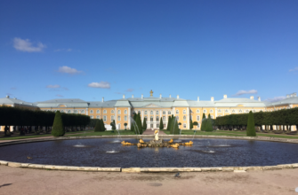 Петергоф — резиденция Петра Великого