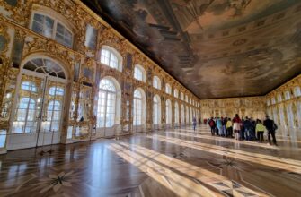 Санкт-Петербург + Царское Село: день в царском стиле