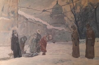 Петроградка в годы блокады