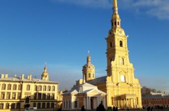 Петропавловская крепость с историком