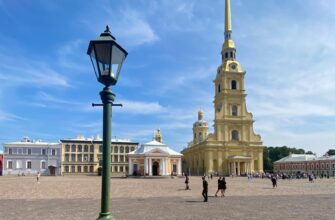 Петропавловская крепость с посещением собора и тюрьмы