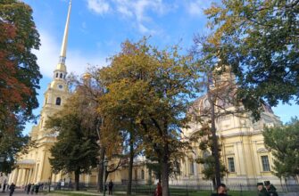 Петропавловская крепость — сердце Петербурга