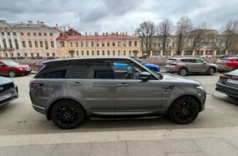 Романтический Петербург — на автомобиле с панорамной крышей
