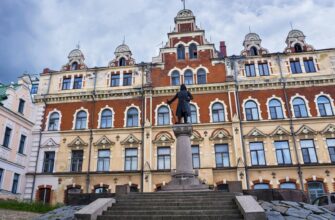 Большая обзорная прогулка по Выборгу