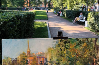 Пленэр на Васильевском