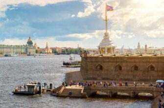 Водная прогулка «Полуденный выстрел пушки в Петропавловской крепости»