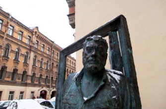 По местам Довлатова в Петербурге