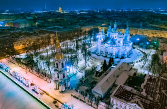 По новогоднему Петербургу с детьми!