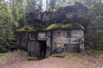 По тропам линии Маннергейма: подземные бункеры в карельских лесах